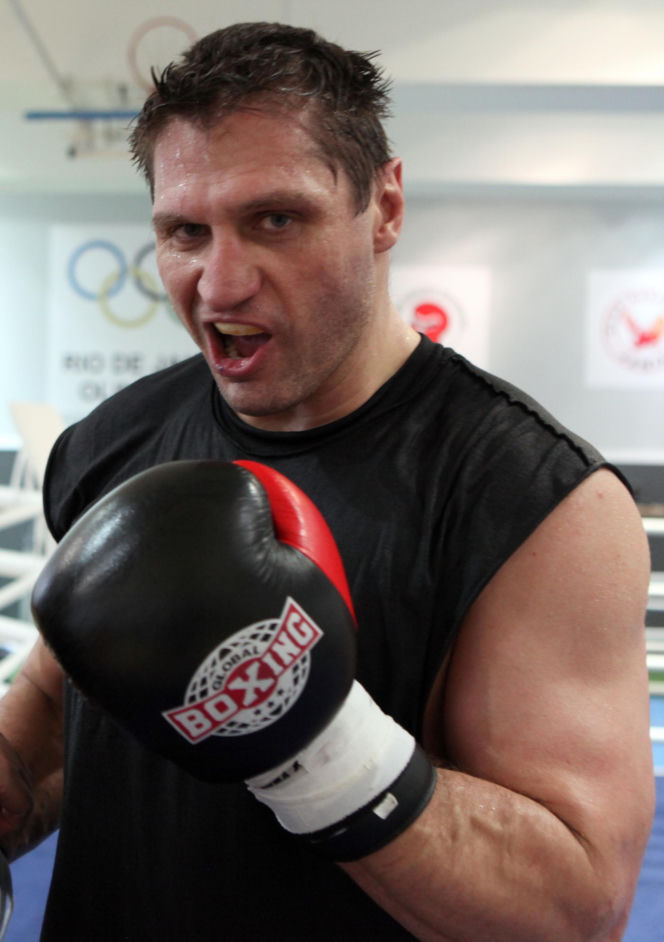 Tak się zmieniał Andrzej Gołota