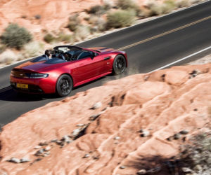 Aston Martin Vantage V12 S Roadster