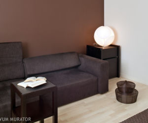 Salon w brązach