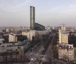Wrocław: Sky Tower zostanie wystawiony na sprzedaż