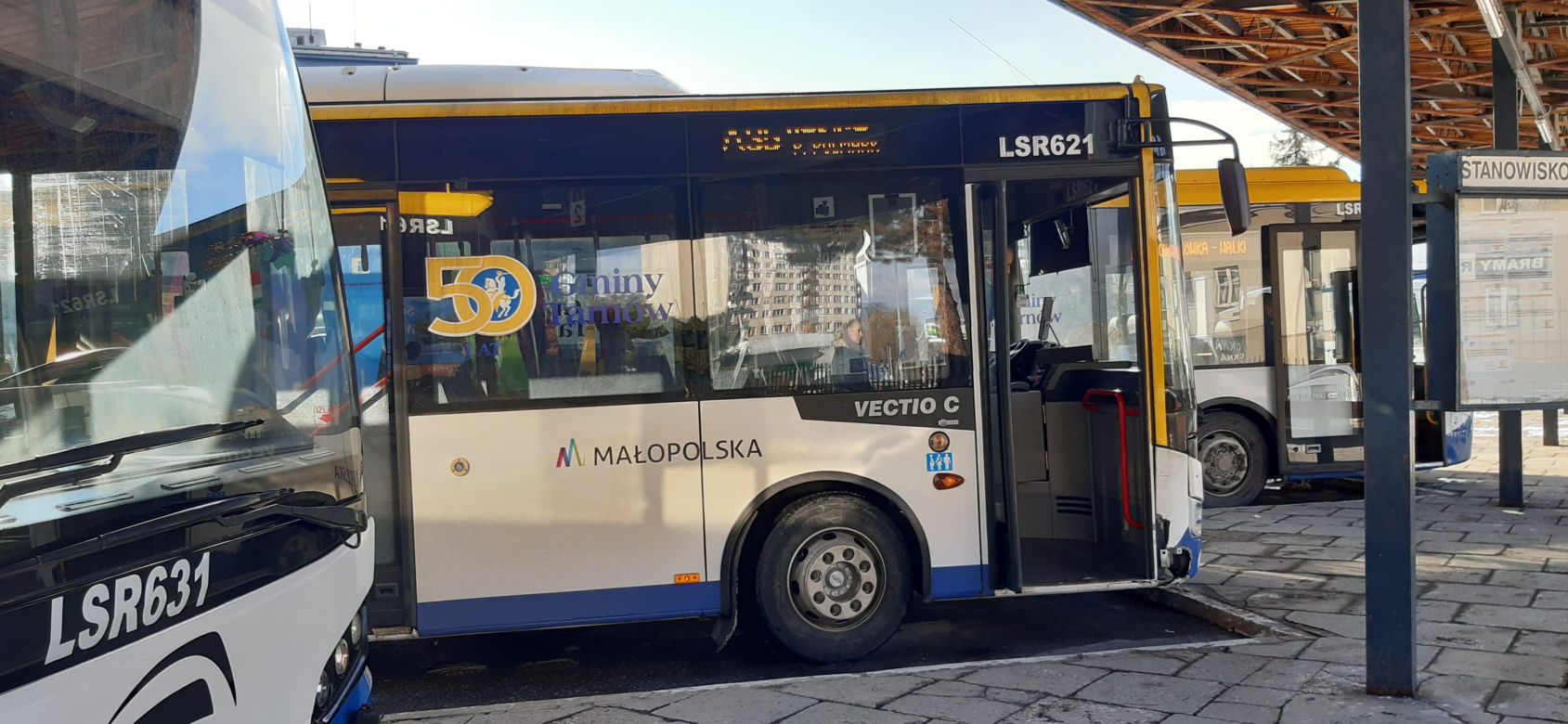 Dworzec autobusowy w Tarnowie znowu działa