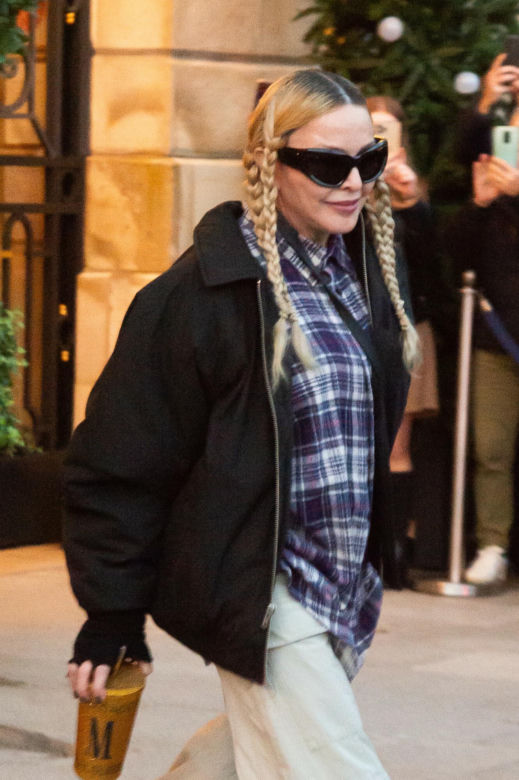 Madonna w Paryżu