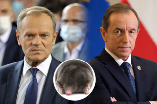 Tusk zarządził polowanie na kreta. Kto rozpuszcza plotki o ultimatum dla Grodzkiego?
