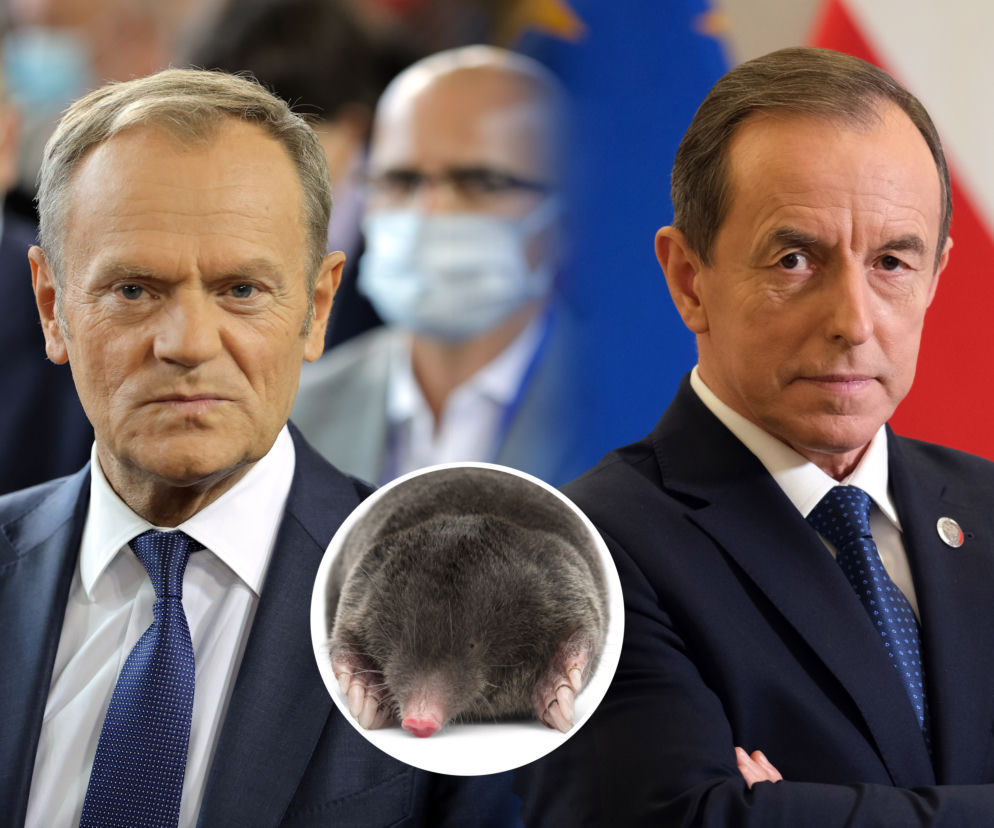 Donald Tusk, Tomasz Grodzki i kret