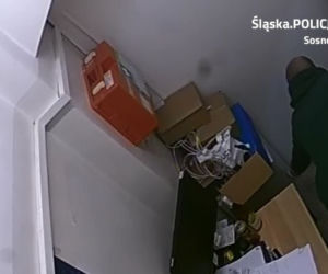 Na zaplecze wpadł, pieniążki skradł. Został nagrany, jest poszukiwany [ZDJĘCIA]