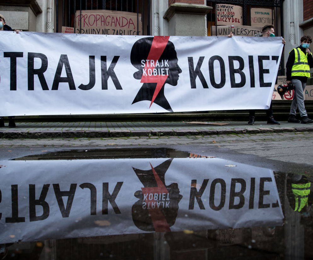 Strajk Kobiet w Warszawie
