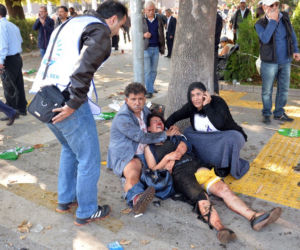 Atak terrorystyczny Ankara
