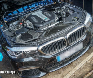 Skradzione BMW serii 5 warte pół miliona złotych