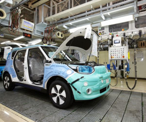 Elektryczna Kia Soul EV dla Europy