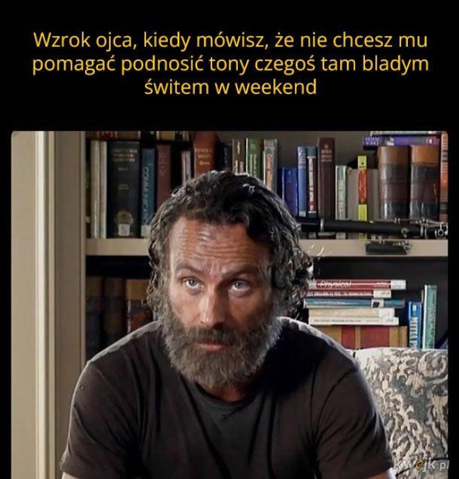 nawyki "typowych ojców"
