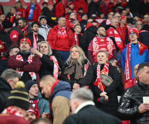 Widzew Łódź - Lech Poznań: Zdjęcia kibiców i zawodników z meczu 24. kolejki PKO BP Ekstraklasy