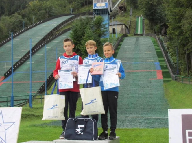 Kacper Tomasiak - tak dorastał do srebra