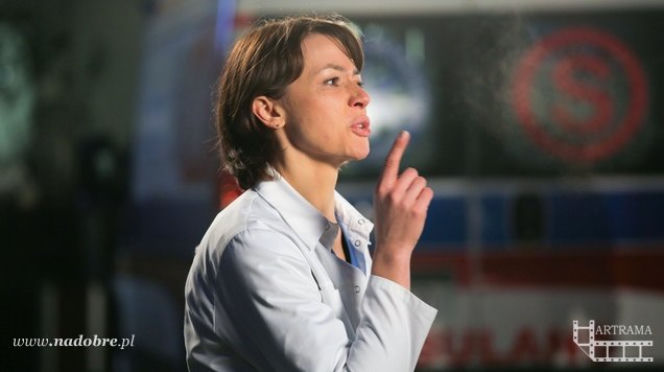 Na dobre i na złe odcinek 622.  Sylwia Mróz (Magdalena Turczeniewicz)