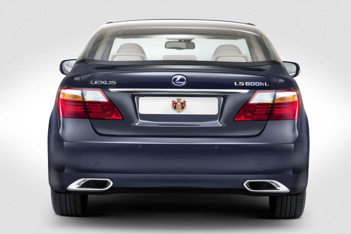 Lexus LS 600h L