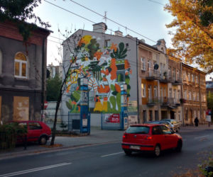 Nowy mural w Lublinie