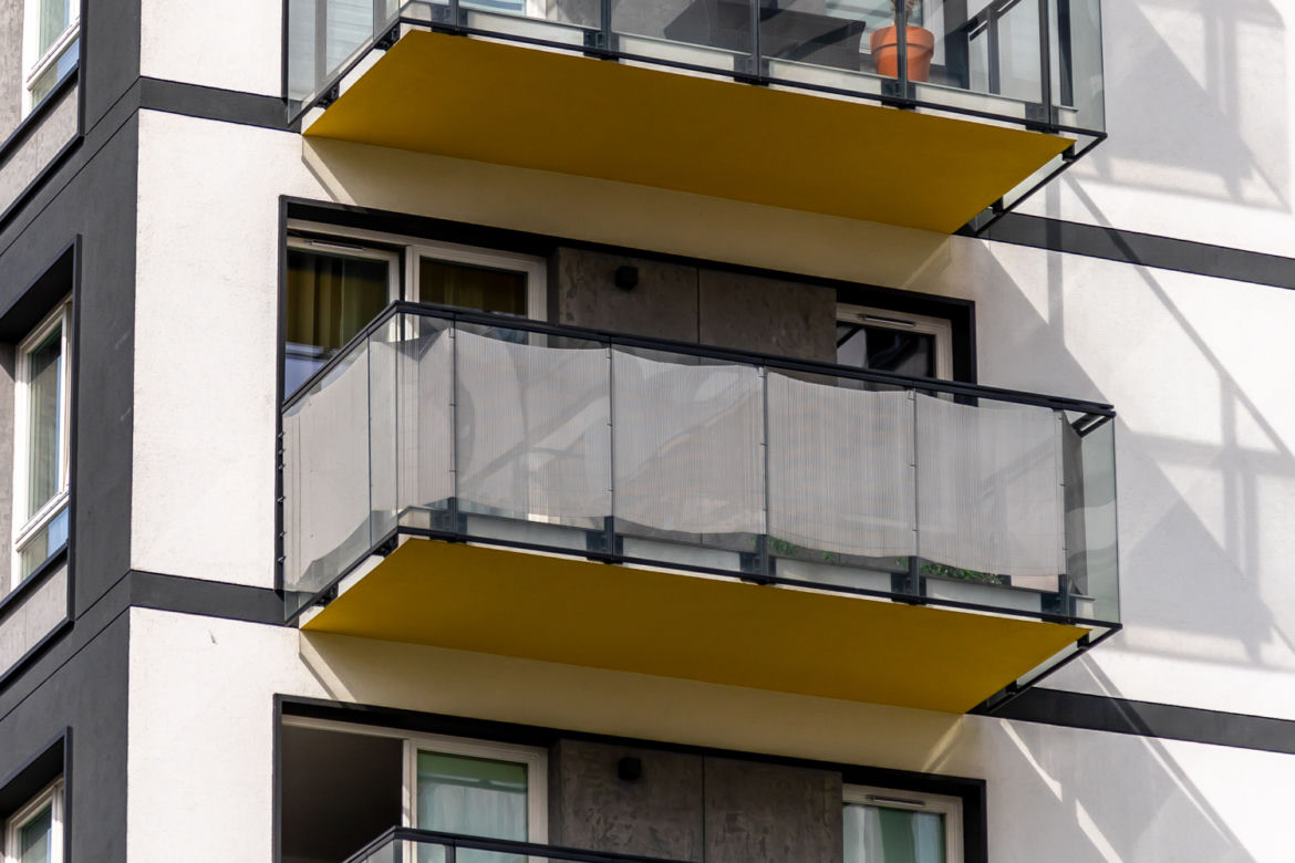 Najgorsze balustrady balkonowe i loggie