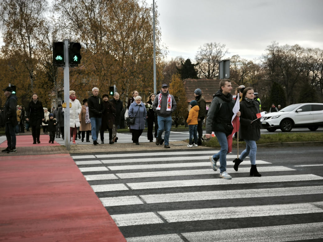 Obchody Narodowego Święta Niepodległości w Lesznie