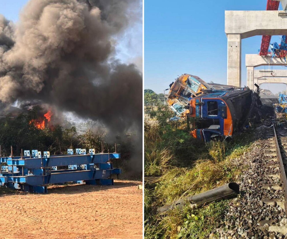 Tajlandia/ Co najmniej 12 osób zginęło w katastrofie kolejowej