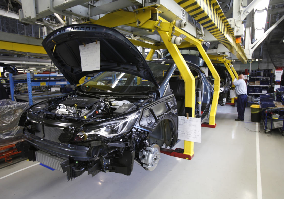 Opel Astra, fabryka w Gliwicach