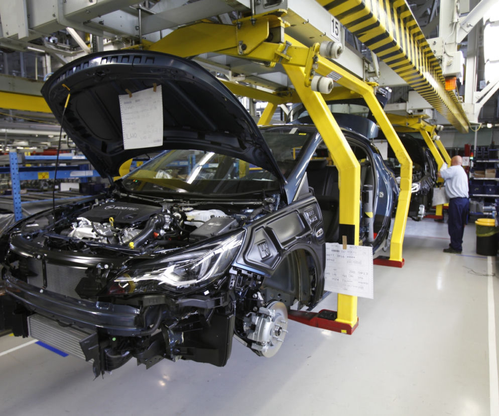 Opel Astra, fabryka w Gliwicach