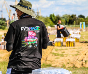 Ostatnie przygotowania do Pyromagic