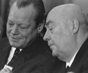 Układ Warszawski. 45. rocznica Układu między PRL a RFN.