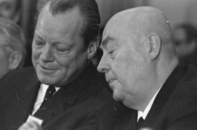 Układ Warszawski. 45. rocznica "Układu między PRL a RFN.