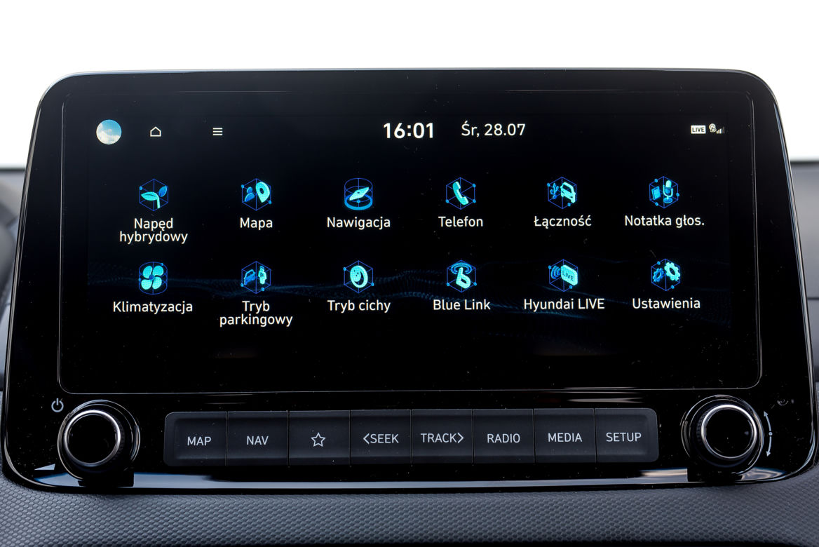 Hyundai Kona Hybrid 1.6 GDI 141 KM DCT Premium