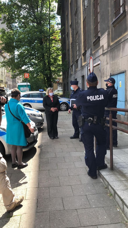 Katowice. Policjanci godzinami przesłuchują studentów. Posłanka: OGROMNE nadużycie!