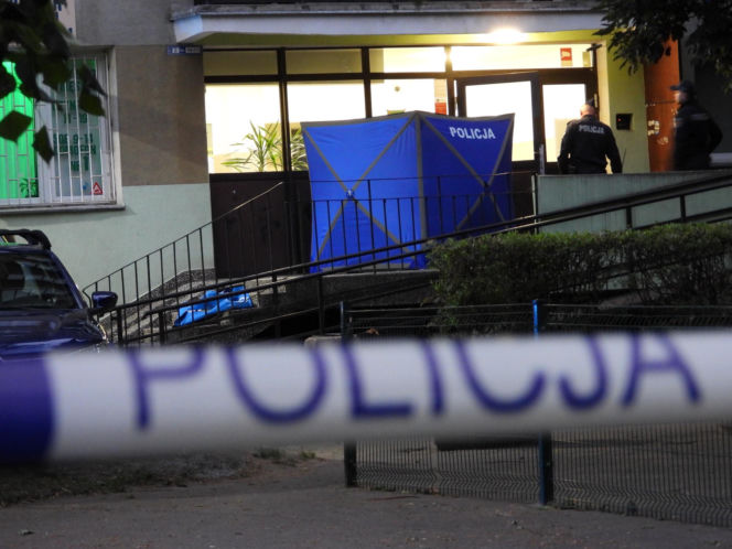 Bródno. Śmiertelny upadek dziecka z balkonu