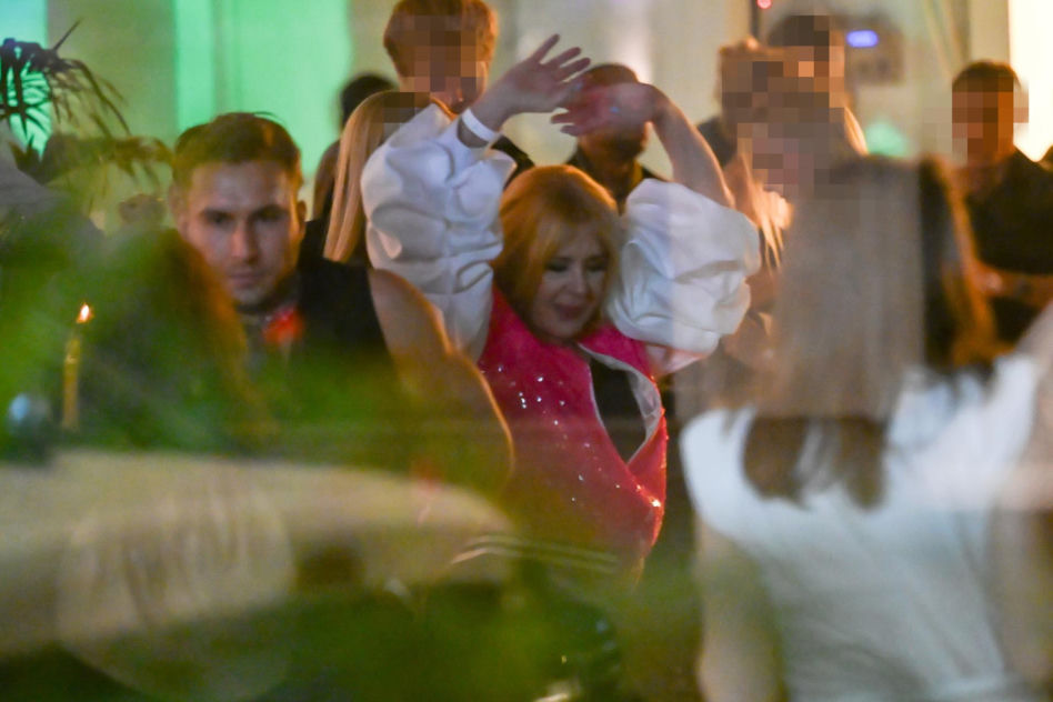  Dancing with the Stars. Taniec z gwiazdami. Impreza po finałowym odcinku
