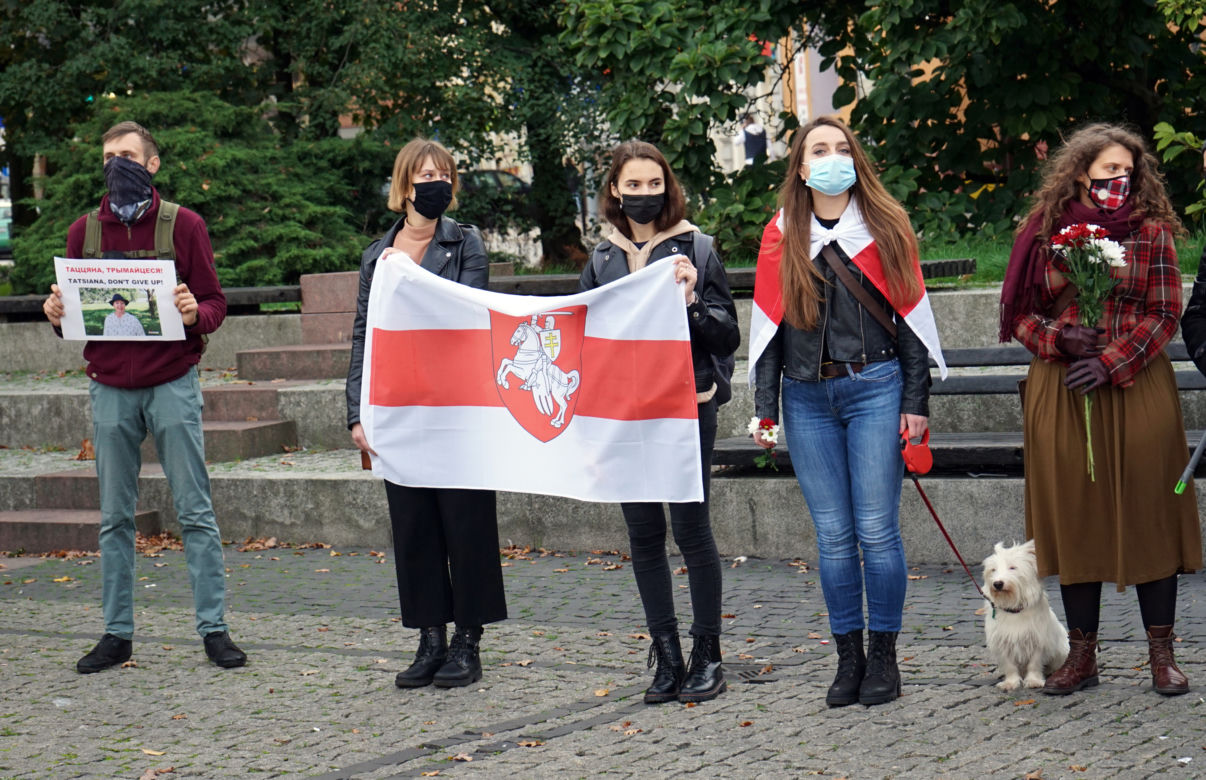  Marsz Solidarności z kobietami Białorusi