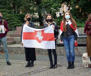  Marsz Solidarności z kobietami Białorusi
