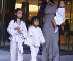Kim Kardashian z dziećmi w Armenii