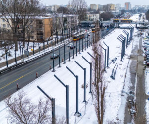 Remont alei Stanów Zjednoczonych w Warszawie