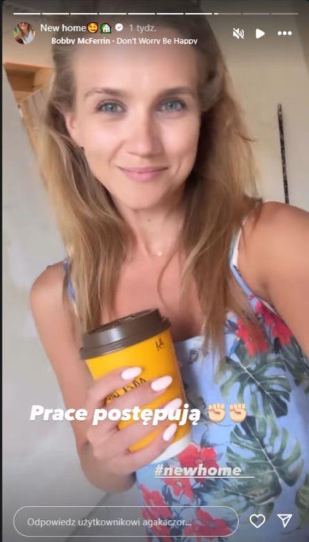 Agnieszka Kaczorowska remontuje nowy dom! Pokazała nagrania z budowy na Instagramie