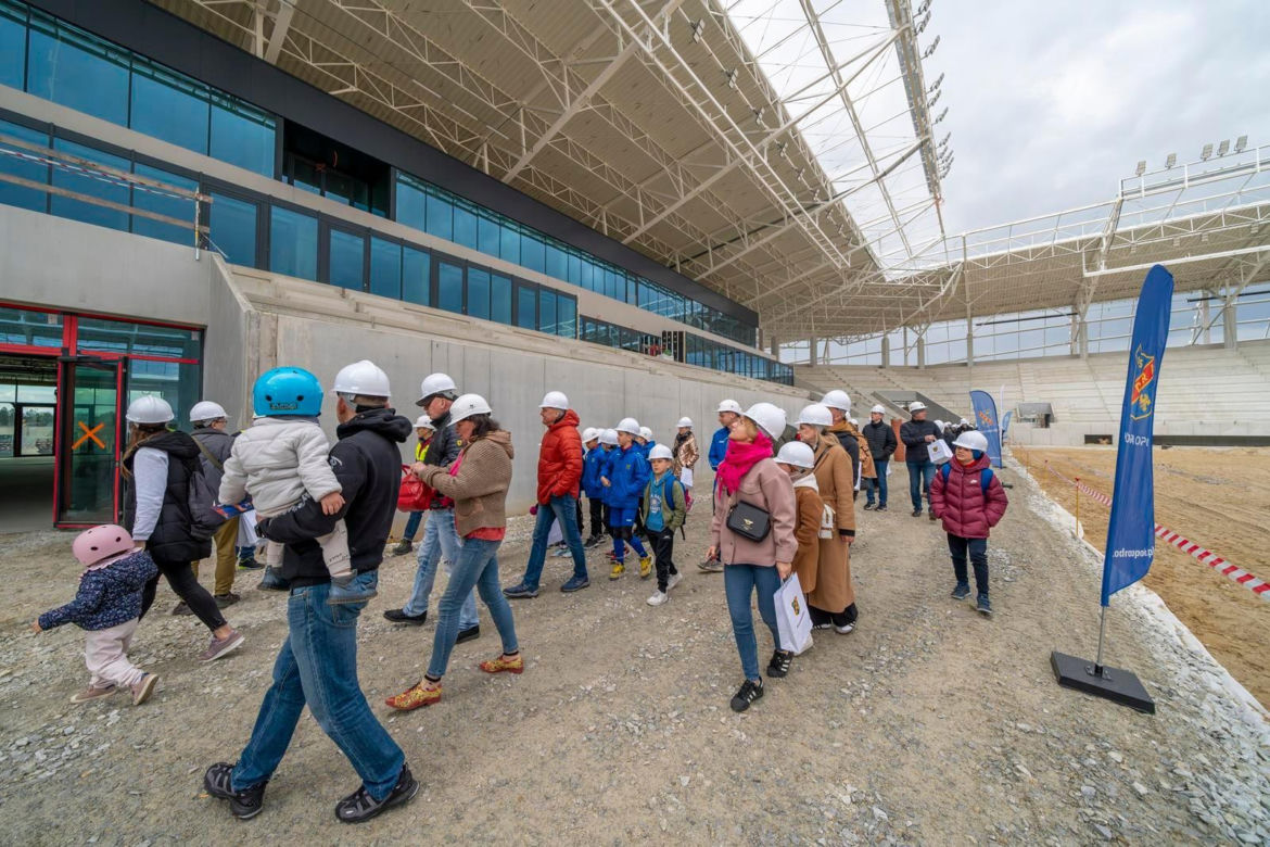 Dzień otwarty na Stadionie Opolskim