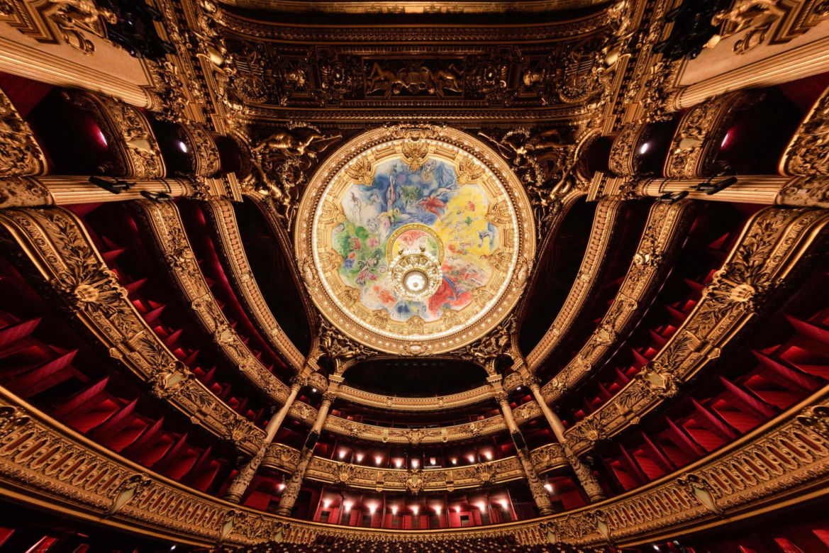 Opéra Garnier w Paryżu