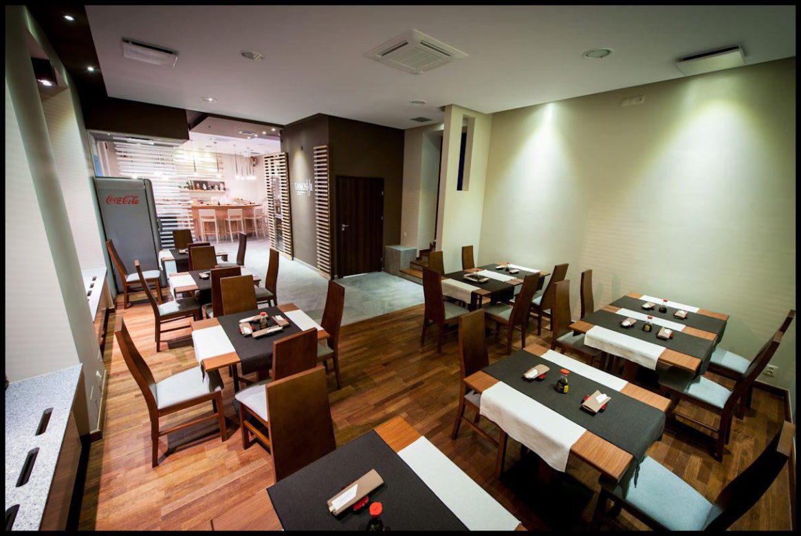 Tanoshii Japnese Restaurant & Sushi Bar - ulica Lipowa