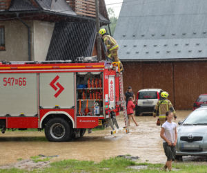 Powódź w Białym Dunajcu