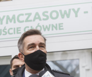 Otwarcie szpitala tymczasowego w Wałbrzychu