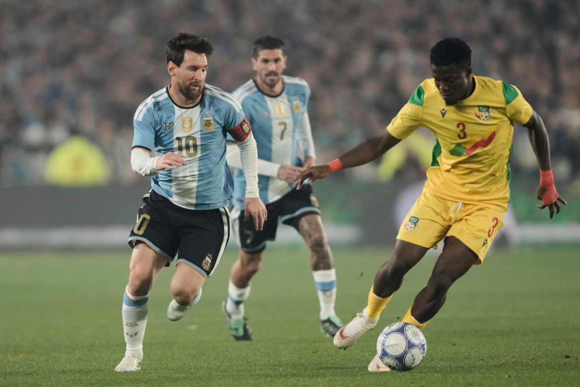 Argentyna - Benin: Ostatni mecz Leo Messiego