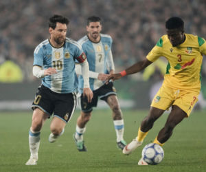 Argentyna - Benin: Ostatni mecz Leo Messiego