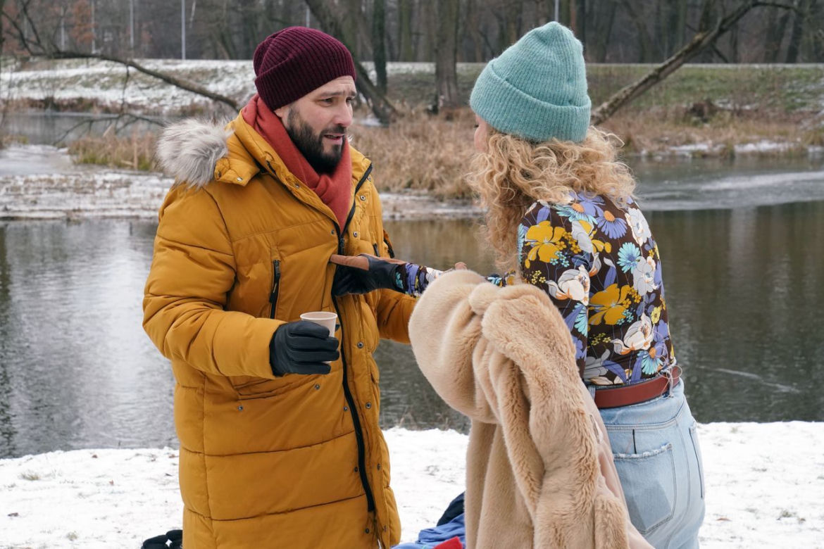 Barwy szczęścia, odc. 2641: Żabcia (Hanna Klepacka), Damian (Michał Lesień-Głowacki)	