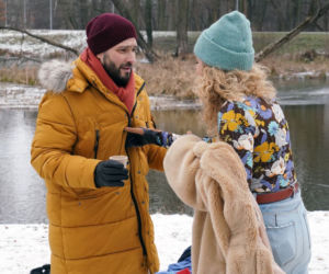 Barwy szczęścia, odc. 2641: Żabcia (Hanna Klepacka), Damian (Michał Lesień-Głowacki)	