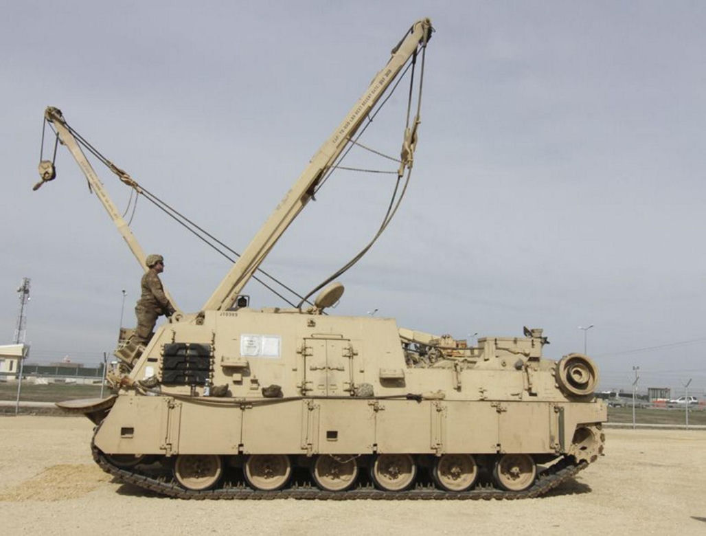 M88A2 Hercules