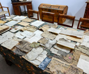 Dokumenty przeleżały na strychu prawie 100 lat