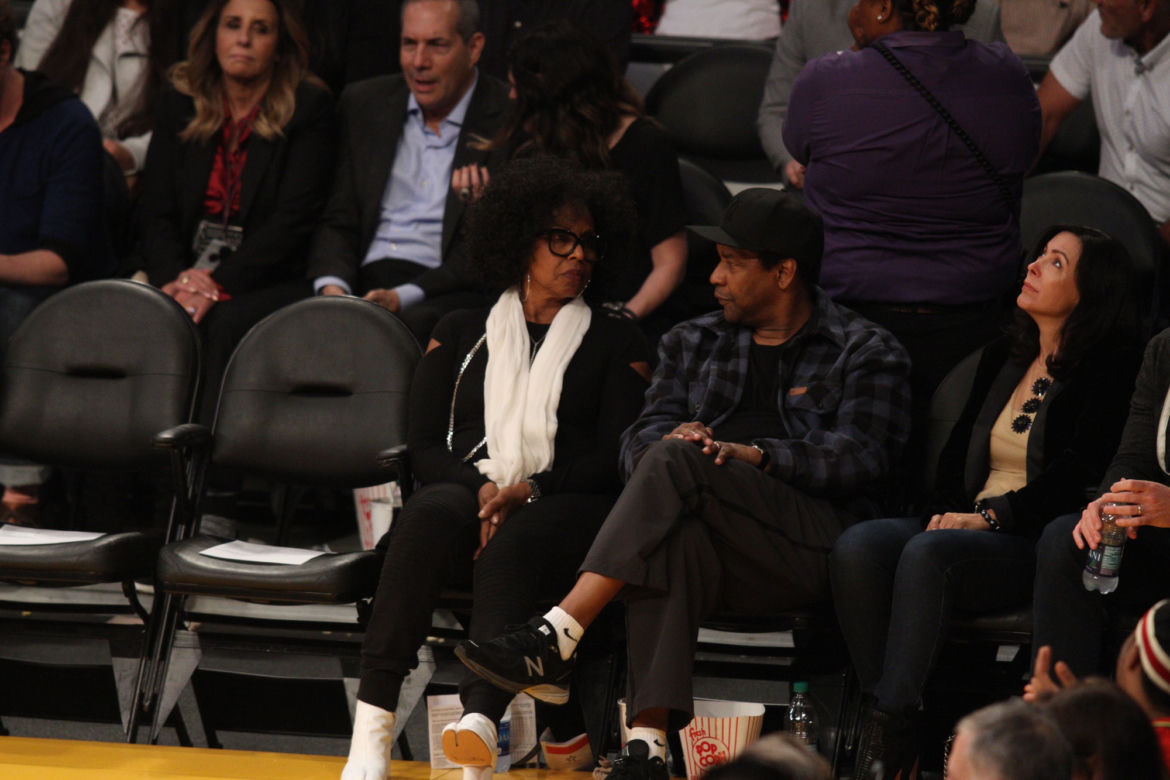  Denzel i Pauletta Washington 