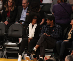  Denzel i Pauletta Washington 