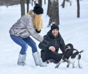 Rolnik szuka żony na stoku! Tak Marta Paszkin i Paweł Bodzianny urwali się i szaleją. Ale dzieciaki też mają frajdę